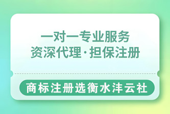 衡水注册商标选沣云社专业团队